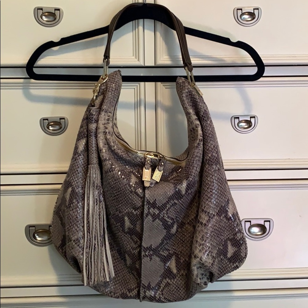 G.I.L.I. (Got It Love It) Hobo leather bag